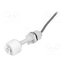 LS02-1B85-PP-500W Sensor: liquid level; -55÷130°C; OUT: SPST-NC; cables; 1A; 100W umWzb9cnII2uDzZSHdXCOq-XL6V04Zrk_HUlhc8HLSc