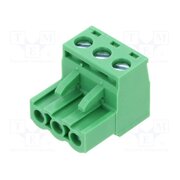 TJ0371500000G Connector: pluggable terminal block; plug; female; 12A; 300V; 1x3 bY7k7andAU4St3_2kUgyQtvPJqVaamnAhLPnu8Ti_V4