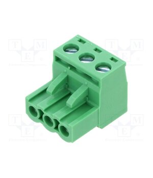 TJ0371500000G Connector: pluggable terminal block; plug; female; 12A; 300V; 1x3 bY7k7andAU4St3_2kUgyQtvPJqVaamnAhLPnu8Ti_V4