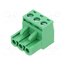 TJ0371500000G Connector: pluggable terminal block; plug; female; 12A; 300V; 1x3 bY7k7andAU4St3_2kUgyQtvPJqVaamnAhLPnu8Ti_V4