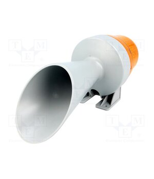 42432068 Signaller: lighting-sound; 230VAC; horn,continuous light; LED PT7IgXm0jQX1sVwR6MqBcvgtCQkQ9ofacinmRr4Yhpg