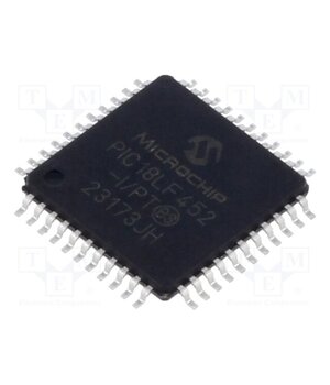 PIC18LF452-I/PT IC: PIC microcontroller; 40MHz; 2.5÷5.5VDC; SMD; TQFP44; PIC18 hZkKkSOaFJqzA6kILsCFmr67wChenGxVGwj_jrOZoIY