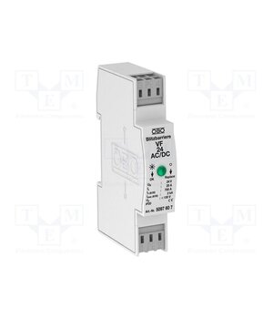 VF24-AC/DC Surge arrester; Type 3; Poles: 2; 0.7kA; 34VAC; -40÷80°C; IP20 g3VXeq4V038PzS5ax0xf1PBy8cKRqt33BDyn58ud2pg
