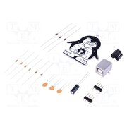 FOSDEM-85 Dev.kit: Microchip AVR; ATTINY; for self-assembly KXn_jNa1PrsfnT6e7eFL7j-Q7Gkl6GfydgQjGWmhUp8