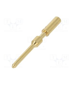 7010981001 Contact; male; 1mm; 0.08÷0.75mm2; crimped; for cable pu_o6ovwnULf0kWUyv-dCWDJsdn8jhNYDkza9XhYYUc
