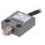14CE66-2 Limit switch; pin plunger Ø8mm; SPDT; 5A; max.240VAC; max.28VDC 4-Uyiy1ycUaMo5ehH4NFPezdvci83Z_XnfAhSM7oOB0