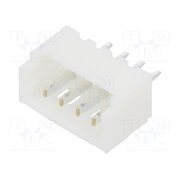 125SH-B-04-TS Connector: wire-board; socket; male; PIN: 4; 1A; 125V; vertical; THT 3RON08ra8uDuCwmA0quSD2MJNQ2VkociMYKRILWhd7o