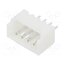 125SH-B-04-TS Connector: wire-board; socket; male; PIN: 4; 1A; 125V; vertical; THT 3RON08ra8uDuCwmA0quSD2MJNQ2VkociMYKRILWhd7o