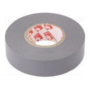TAŚMA 6022 15MM/10M CZARNA Tape: electrical insulating; W: 19mm; L: 25m; Thk: 0.15mm; grey; 170% jRps76DeeF1YV_RKiL1YUKx4aZb9AxnbU0Az4eKH9Fw
