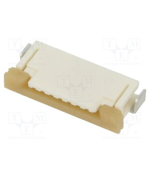 52207-0760 Connector: FFC/FPC; SMT; 50V; 500mA; Easy-On; PIN: 7; Mat: polyamide dAWQcSpmCsx_wlG2sEoF6hodEW8qo3YlrN0j2_wSZDA