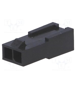 43640-0201 Connector: wire-wire; plug; male; PIN: 2; Micro-Fit 3.0; for cable 3UT9ohZmFSQhnLL5Vi_7ajRvTfiZmP4IBdhjvUVKYf4