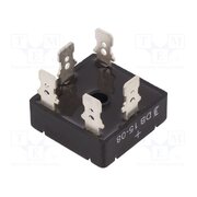 DB15-08 Bridge rectifier: three-phase; Urmax: 800V; If: 15A; Ifsm: 350A; THT oCli7KKkIBfi0orG_l9kmXAyZO5qPJyFNy9jLJN3WYs