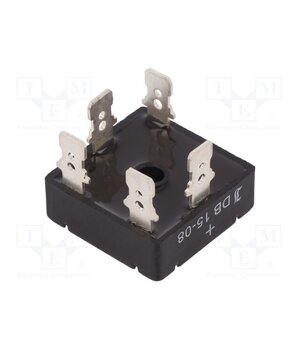 DB15-08 Bridge rectifier: three-phase; Urmax: 800V; If: 15A; Ifsm: 350A; THT oCli7KKkIBfi0orG_l9kmXAyZO5qPJyFNy9jLJN3WYs
