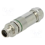 PXMBNI12FIM08XSCPG9 Connector: M12; plug; PIN: 8; male; 48V; IP67; soldering; for cable ORp5UUcMQewo1X5s2QdqhlXywj2SxFefQVHEBHZALng