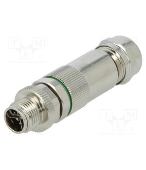 PXMBNI12FIM08XSCPG9 Connector: M12; plug; PIN: 8; male; 48V; IP67; soldering; for cable ORp5UUcMQewo1X5s2QdqhlXywj2SxFefQVHEBHZALng