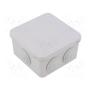 EP088 Enclosure: junction box; X: 88mm; Y: 88mm; Z: 52mm yN-KLxhF1TNF3PfXPSv75nXg7pf0uEAzAjOht9lDlV8