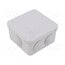 EP088 Enclosure: junction box; X: 88mm; Y: 88mm; Z: 52mm yN-KLxhF1TNF3PfXPSv75nXg7pf0uEAzAjOht9lDlV8