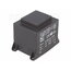 Transformer 2x12V, 2A, 50VA, BVEI6651132 Hahn TJH2512D.jpg