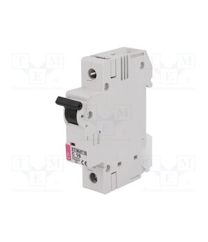 ETIMAT 10 1P C16 Circuit breaker; 230/400VAC; Inom: 16A; Poles: 1; Charact: C; 10kA 7MJ31mBB1ibT4vDNXIHnnJFQyemjkryO1jcGb48m2a8