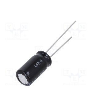 EEUFS0J152L Capacitor: electrolytic; low ESR; THT; 1500uF; 6.3VDC; Ø8x15mm 7x2OTiTA__VMJYL3iyNerIWjHiURcvbqiFE8tpZkKcY