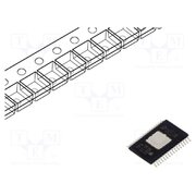 TPA3116D2DADR IC: audio amplifier; Pout: 100W; 4.5÷26VDC; Ch: 2; Amp.class: D; 4Ω cQCx4aC_PFSTJyHhAV_GtfieiIRmmh8vLWAGq3UyAUU