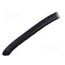 GN 2184-9,5-SW-05 Hole and edge shield; PVC; L: 5m; black; H: 9.5mm; W: 6.5mm; -40÷90°C GoZVktCFm5BKwtnO_4TJyABzxm_SWhIFmVxlkNh2n6w