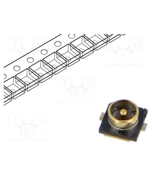 U.FL-R-SMT-K(895) Connector: U.FL (IPX/AMC); socket; 50Ω; SMT; male XStegFCtk4Vbg3LO0AwuCdJX2M9eNP1AZgkV0hXXI_Y