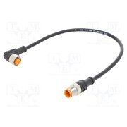 1210 1206 04 L2 002 0,3M Cable: for sensors/automation; M12; PIN: 4; 0.3m; plug; 30VDC; 4A oSJDStee9OzglGxRPSLhY-WCabBTyftYDZeSPxGDYDw