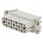 HD-025-F Connector: HDC; female; HD; PIN: 25; 10A; 250V; 25+PE; size 5; crimped Win4APc2ZhTODYL2huaf25HVzbr4xp5yIHlyoOovvQU