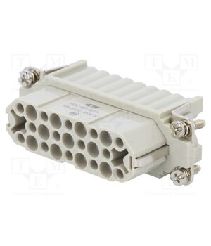 HD-025-F Connector: HDC; female; HD; PIN: 25; 10A; 250V; 25+PE; size 5; crimped Win4APc2ZhTODYL2huaf25HVzbr4xp5yIHlyoOovvQU