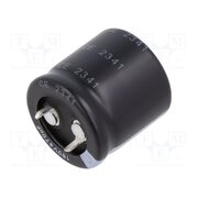 ELM2CM471P25KTP Capacitor: electrolytic; SNAP-IN; 470uF; 160VDC; Ø25x25mm; ±20% RSZIij1SSzovngoeU9hgPp8bBoIOtwXSDASMmMW50Ak