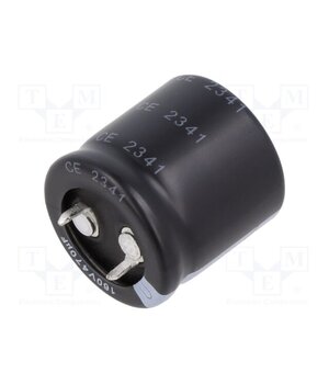 ELM2CM471P25KTP Capacitor: electrolytic; SNAP-IN; 470uF; 160VDC; Ø25x25mm; ±20% RSZIij1SSzovngoeU9hgPp8bBoIOtwXSDASMmMW50Ak