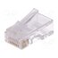 EMP881AF2000000 Connector: RJ45; plug; PIN: 8; Contacts: phosphor bronze; UL94V-2 h1nFPBdolRqGTl7kmGfm8ooGV7IoQ7eVPU20gz8xYmw