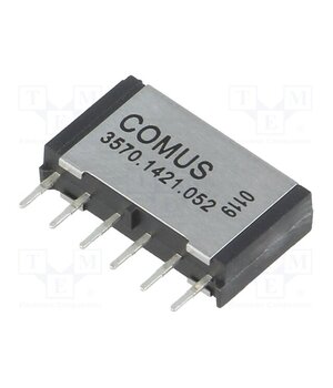 3570.1421.052 Relay: reed switch; DPST-NO; Ucoil: 5VDC; 500mA; max.200VDC; 10W NyTYa8uULx8f7FtRR13DONNPsArVJlhFKxh7dQ_EHj0