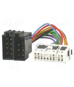 ZRS-106 Connector; radio,ISO; Nissan; PIN: 16 iAzu2KhNW-0zDF1ZrWCuye5U4Cv2jwBnRnSmOu7D5y4