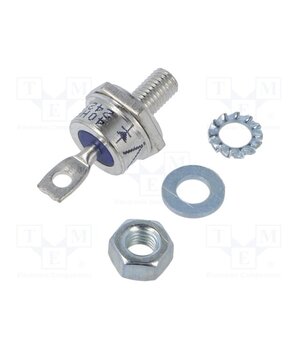 VS-40HF160 Diode: rectifying; 1.6kV; 40A; cathode to stud; DO203AB,DO5; 1.5V _VBD8qmC-Z7eRru11dc4s3NPkxqAobr8r3e3QQ0hPIw