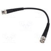 CT2942-25 Test lead; BNC plug,both sides; Len: 0.25m; black; Z: 50Ω; RG58CU kBmrax4VBtNjjNMNZiulOm04lowY-UfcKKbvHUihCCs
