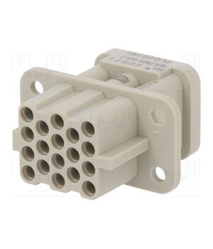09120173101 Connector: HDC; contact insert; female; 10A; 500V; Han Q; PIN: 18 CjuBhAsNwBq6oVTcak9JldkS2KHdjfsABQaW5bDii5I