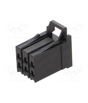1318095-1 Connector: wire-board; socket,plug; female; PIN: 6; 600V; 5.08mm FgdC7q9mGWZ0vsshuHvmeAxj8cbvl0Qf2g_nA6AZJTs