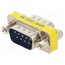DS1082-02-9P8LNDS Transition: adapter; D-Sub 9pin male,both sides; gender changer mUUq8E78VL-nb3E5vmyCqzf2OzlTcGUDQXRtF7TAzfo