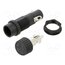 0031.1803 Fuse holder; 5x20mm; 20A; on panel; black; 600VAC; thermoplastic Smk8FHNv_oWur41Rpb5B_jRPHh8FgWYElyiVPbisXqg