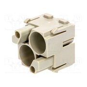 09140023101 Connector: HDC; module; female; 50V; UL94V-0; polycarbonate; 10GΩ uFXbz5vdAcEFLuVLy0moDh0GlkaAd2VqINXU9RNiQLA