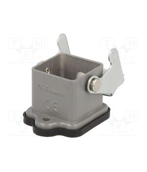 93601-0616 Enclosure for connectors: HDC; size 3A; with latch; straight KuUpz_fG95LIlHOtQEVXghfKjOAr1HweakLjzdA2Ny0