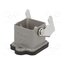 93601-0616 Enclosure for connectors: HDC; size 3A; with latch; straight KuUpz_fG95LIlHOtQEVXghfKjOAr1HweakLjzdA2Ny0