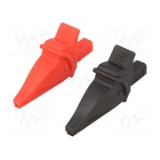 0590 0008 Crocodile clip; Equipment: 2 crocodile clips 8EWsRsk4M4PgVyeoqKUZQQCihQLP225LqqFZpqvTtvM