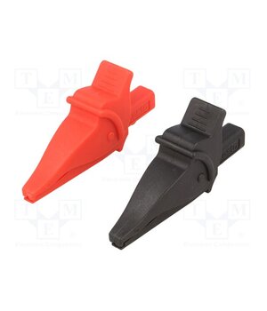 0590 0008 Crocodile clip; Equipment: 2 crocodile clips 8EWsRsk4M4PgVyeoqKUZQQCihQLP225LqqFZpqvTtvM