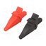 0590 0008 Crocodile clip; Equipment: 2 crocodile clips 8EWsRsk4M4PgVyeoqKUZQQCihQLP225LqqFZpqvTtvM