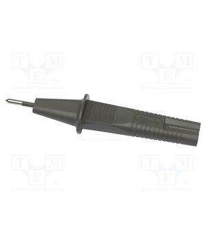 WASONSPGB1 Probe: high power; 1kV; black; banana socket -yUzwN9WMImMr2oek_XwAvxe7hyNBQeqgRnSCg8UZ4k