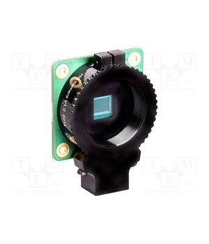 RASPBERRY PI HQ CAMERA Accessories: camera; Comp: Sony IMX477R; Resolution: 4056x3040 px XLJRmOKf6Yun8rGUaT_16O4bVZkoKE9D3NLriIgPq4I