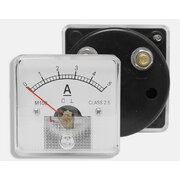 ANALOGUE PANEL METER  0-5A square, 51x51x49 mm